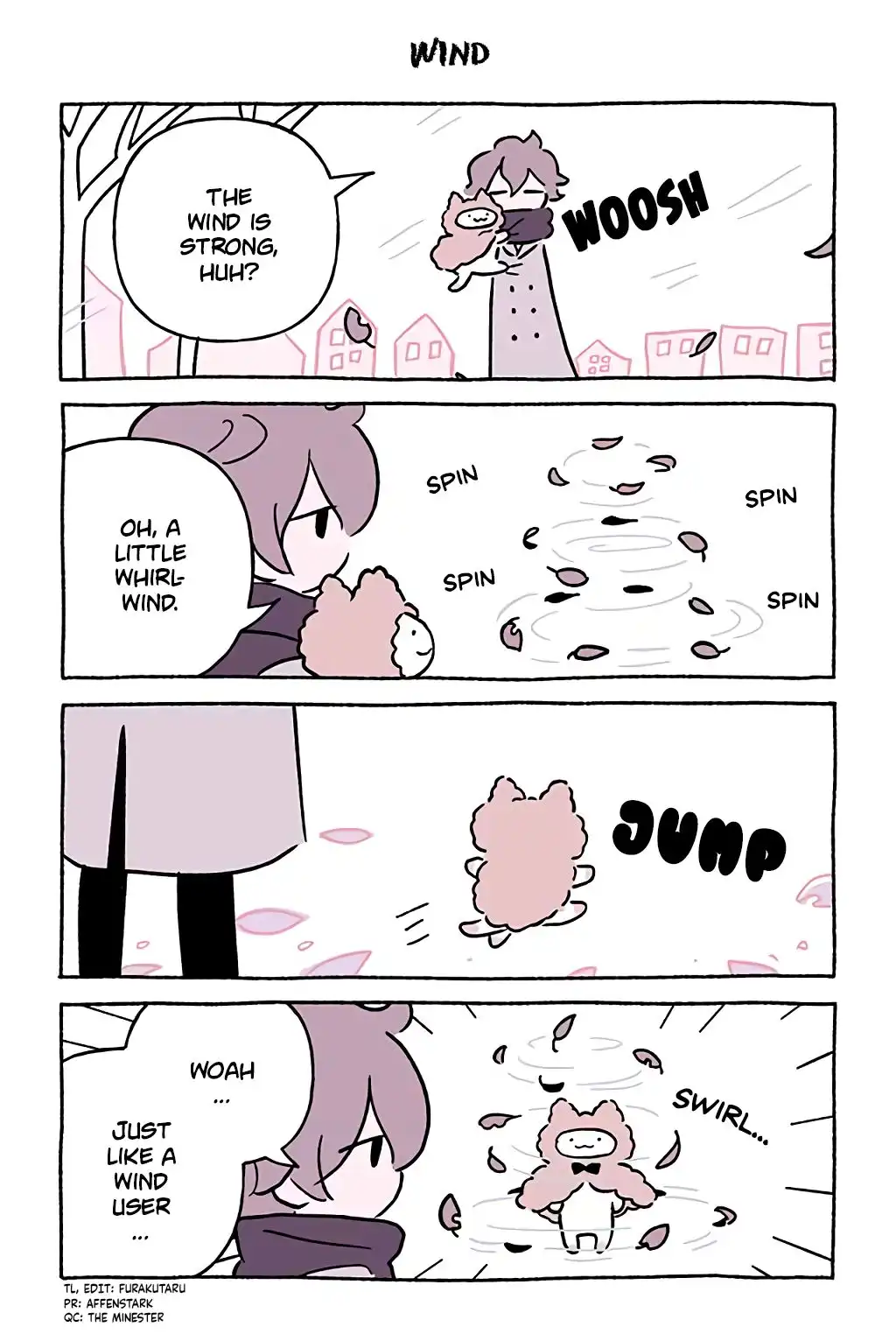 Wonder Cat Kyuu-chan Chapter 766 1